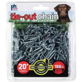 Prevue Pet Products 20 Foot Tie out Chain Heavy Duty
